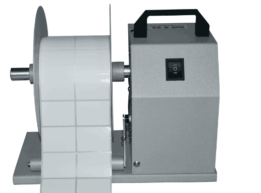 條碼打印機標簽自動回卷器的作用